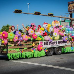 Parade Balloon Float $475
