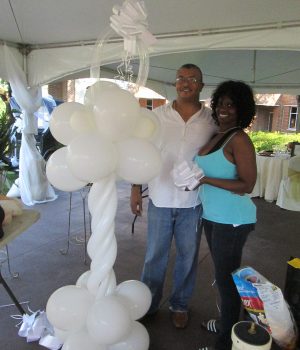 Medium $50 White Wedding